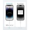 Anker iPhone USB C Cable, 310 USB-C to Lightning Cable, MFi Certified, Fast Charging Cable iPhone 14 Plus 14 14 Pro Max 13 13 Pro 12 11 X XS XR(white)