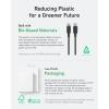 Anker iPhone USB C to Lightning Cable, 541 MFi Certified Cable 3ft Bio-Based Fast Charging Cable for iPhone 13 13 Pro 12 11 X XS XR 8 Plus (Charger Not Included), Phantom Black(Black Ghost)