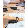 USB-C Fast Charger, 63W Anker Fast Charge Adapter, 4 Ports PIQ 3.0 and GaN, PowerPort Atom III Slim AC Charger with Dual USB-C Ports (45W Max), iPhone 16, USB-C Laptops