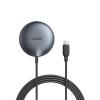 Anker 15W MagGo Ultra Fast iPhone Induction Charger (Pad), MagSafe Compatible, Qi2 Certified, for iPhone 15/15 Plus/Pro/Pro Max/14 Series (Mains Power Not Included)(Black)