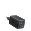 Anker 523 USB C Charger 47W (Nano 3), Samsung Fast Charge GaN Compact 2 Port Charger for iPhone 16/16 Plus/ 16 Pro Max/15/14/13, Galaxy, Pixel 4/3, iPad/iPad Mini (Cable Not Included), White(Black)