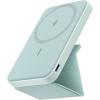 Anker 622 MagGo Wireless Magnetic External Battery 5000mAh, Power Bank Fast Charging, Foldable with USB-C for iPhone 17 Pro Max/16/15/14/13 Series(Green)