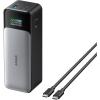 Anker External Battery 737 (PowerCore 24K) 24000mAh with 3 Ports, 140W Power, Digital Display, Compatible with iPhone 17 Pro Max, Samsung, MacBook, Dell, AirPods and More More