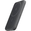 Anker MagGo 621 Wireless Magnetic External Battery 5000 mAh, Fast Charging, Foldable and with USB-C for iPhone Series 16 pro/15/14/13/12 and Others (Black)(Black)
