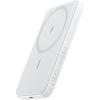 Anker MagGo 621 Wireless Magnetic External Battery 5000 mAh, Fast Charging, Foldable and with USB-C for iPhone Series 16 pro/15/14/13/12 and Others (Black)(white)