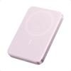 Anker MagGo Powerbank, 10000mAh Ultra Thin Magnetic Battery, Qi2 Certified, Portable, MagSafe Ultra Fast 15W Charger, Ergonomic Design, Only for iPhone 17/16/15/14(Pink)