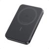 Anker MagGo Powerbank, 10000mAh Ultra Thin Magnetic Battery, Qi2 Certified, Portable, MagSafe Ultra Fast 15W Charger, Ergonomic Design, Only for iPhone 17/16/15/14(Black)