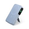 Anker MagGo Qi2 Magnetic External Battery 10000mAh 15W Compatible with Magsafe iPhone 17 16 15 14 Air Plus Pro Max USB C Fast Charge Portable Charger (USB-C Cable Included)(Blue)
