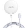Anker Magnetic Wireless Charger with Built-in 1.5m USB-C Cable, PowerWave Magnetic Pad Lite Exclusively for iPhone 12/12 Pro/12 Pro Max/12 Mini (without AC Adapter)
