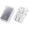 Anker Nano Universal Plug Adapter, 5 Ports Travel Adapter with 1 AC Socket, 2 USB A Ports and 2 USB C Ports, Intelligent Temperature Control, Use in Over 200 Countries(white)