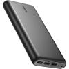 Anker PowerCore 26800 mAh High Capacity External Battery with Dual Input Port and 3 USB Ports – Powerbank 26800 mAh for iPhone, iPad, Samsung Galaxy, Android and Other(Black)