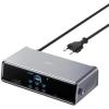 Anker Prime Docking Station, 14 Ports Triple Display with DisplayLink, USB-C 140W Max, Smart Display, Built-in Fan, Up to 8K, for macOS and Windows (DisplayLink Driver Required)