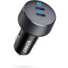 Anker USB C Car Charger, PowerIQ 3.0 Type C 2 Port 40W Car Adapter, PowerDrive III Duo with Power Supply for iPhone12/11 Pro Max, Galaxy S10, Pixel, iPad Pro and More