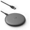 Anker Wireless Charger, Max 10W, Upgraded PowerWave Pad with Certif. Qi 7.5W for iPhone XS Max/XR/XS/X/8, 10W Fast Charge for Galaxy S10/S9/S9+/S8/Note 9 (No Adapter)(Black)