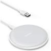 Anker Wireless Charger, Max 10W, Upgraded PowerWave Pad with Certif. Qi 7.5W for iPhone XS Max/XR/XS/X/8, 10W Fast Charge for Galaxy S10/S9/S9+/S8/Note 9 (No Adapter)(white)