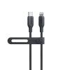 Anker iPhone USB C to Lightning Cable, 541 MFi Certified Cable 3ft Bio-Based Fast Charging Cable for iPhone 13 13 Pro 12 11 X XS XR 8 Plus (Charger Not Included), Phantom Black(Black Ghost)
