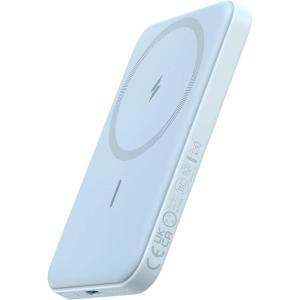 Anker MagGo 621 Wireless Magnetic External Battery 5000 mAh, Fast Charging, Foldable and with USB-C for iPhone Series 16 pro/15/14/13/12 and Others (Black)(2-white)