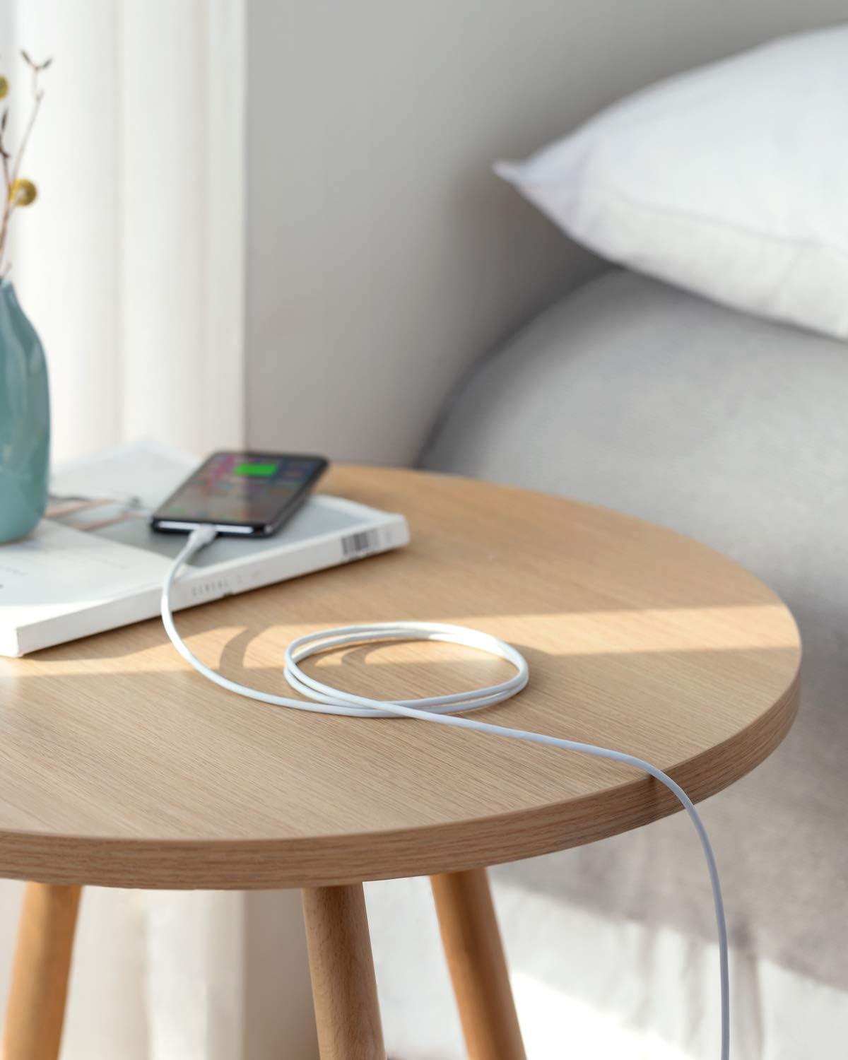 imageAnker iPhone USB C Cable USBC to Lightning Cable 180 cm with MFi Certification PowerLine II Power Delivery Compatible Cable for iPhone XXSXRXS Max88 Pluswhite