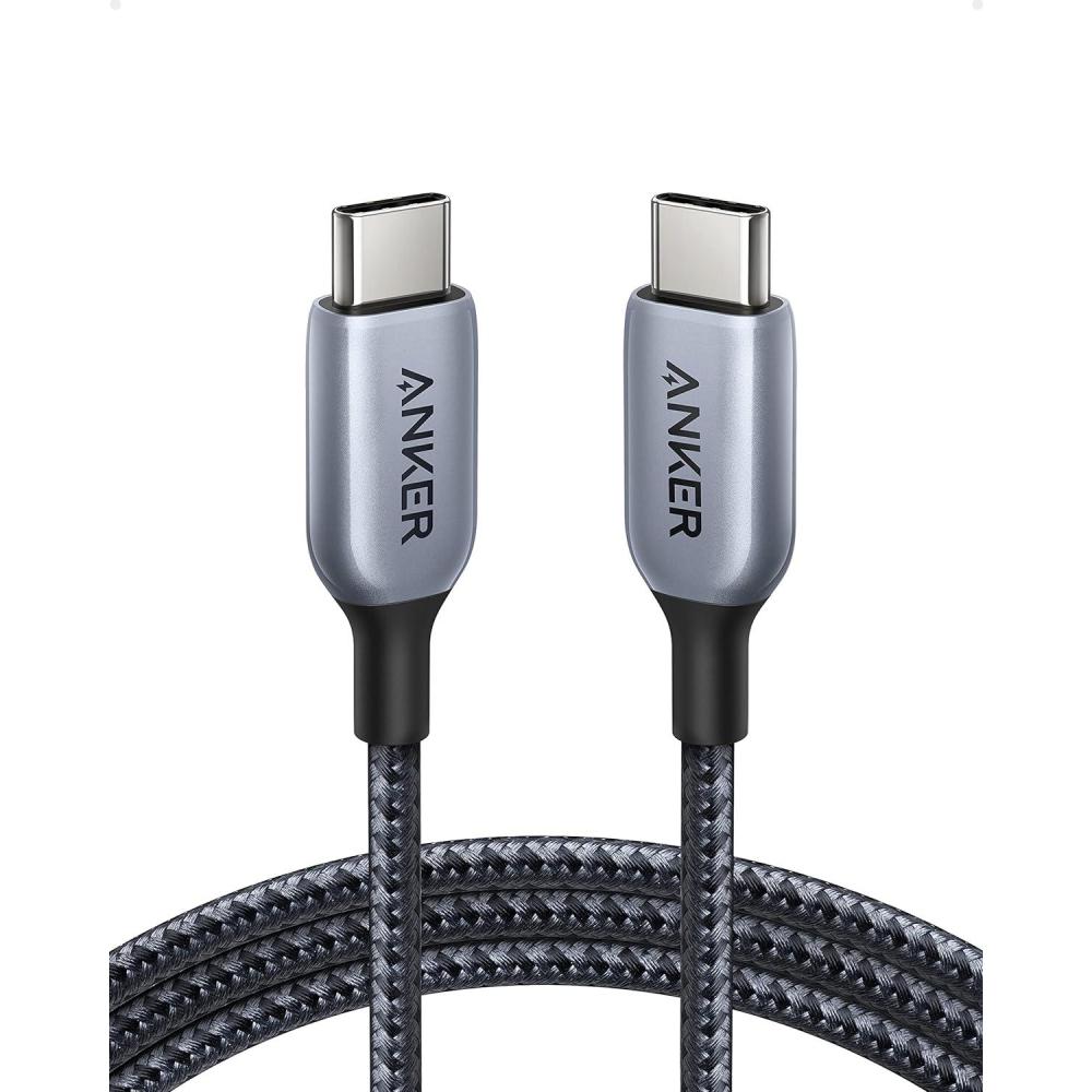 imageAnker 765 Cble USB C 140W 90cm Charge Rapide USB 20 pour MacBook Pro 2021 iPad Pro iPad Air 4 Samsung Galaxy S21 Pixel et Plus180cm