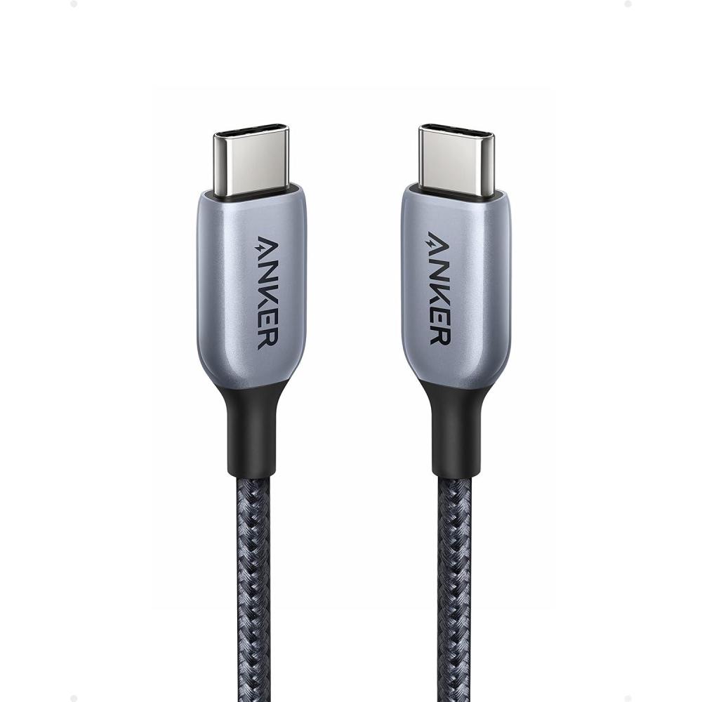 imageAnker 765 Cble USB C 140W 90cm Charge Rapide USB 20 pour MacBook Pro 2021 iPad Pro iPad Air 4 Samsung Galaxy S21 Pixel et Plus90cm