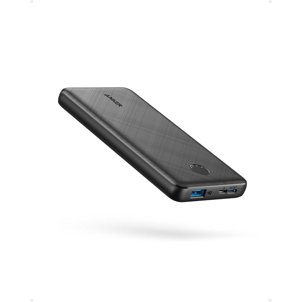 imageAnker PowerCore 10000mAh External Battery with PowerIQ and USBC Charging Technology for iPhone 16 Pro max15141312 iPad Samsung Galaxy Pixel and More