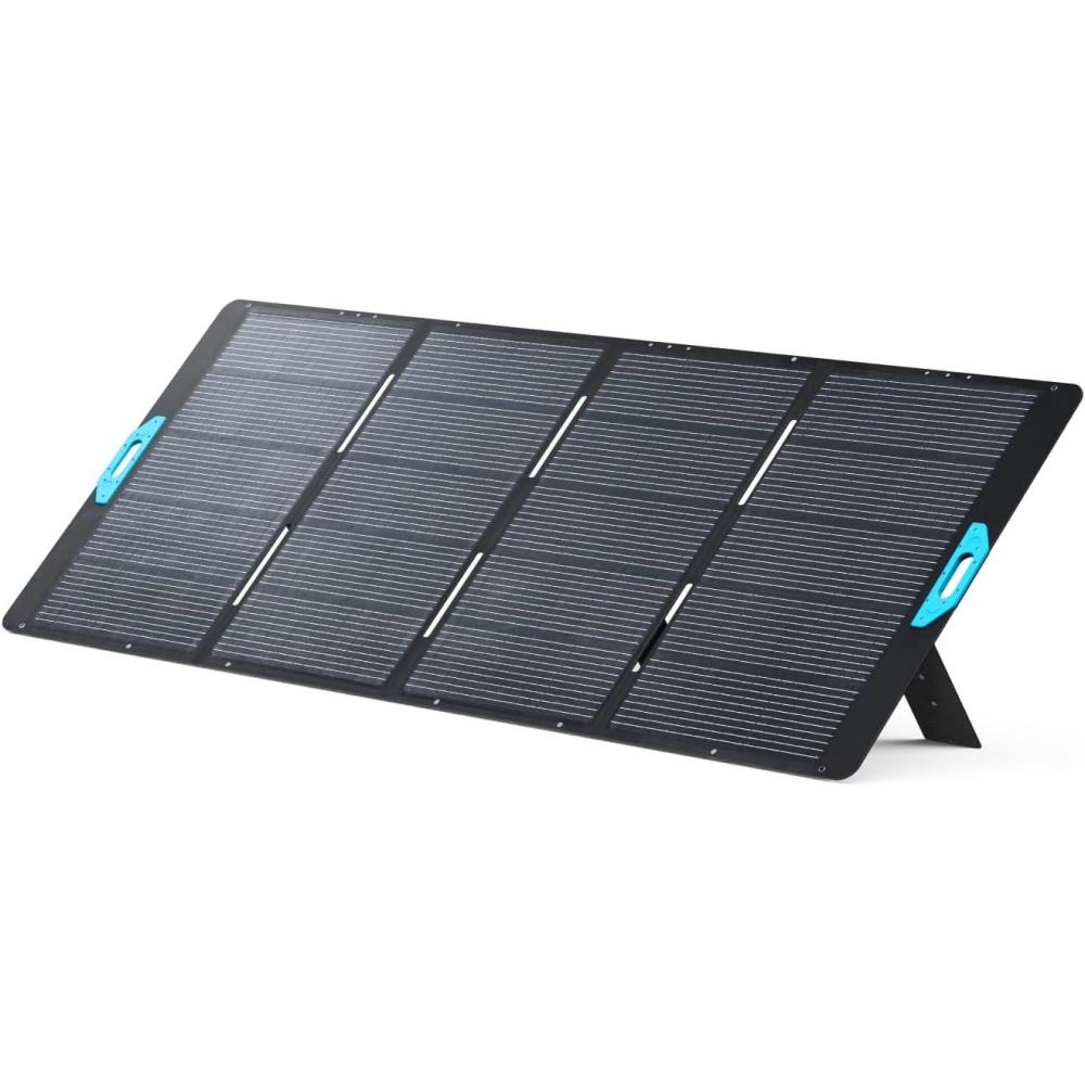 imageAnker SOLIX PS200 Solar Panel with Adjustable Stand Portable Foldable Solar Charger 200W IP67 Waterproof 23 Conversion Efficiency for Camping and Power OutagesAnker 400W Solar Panel