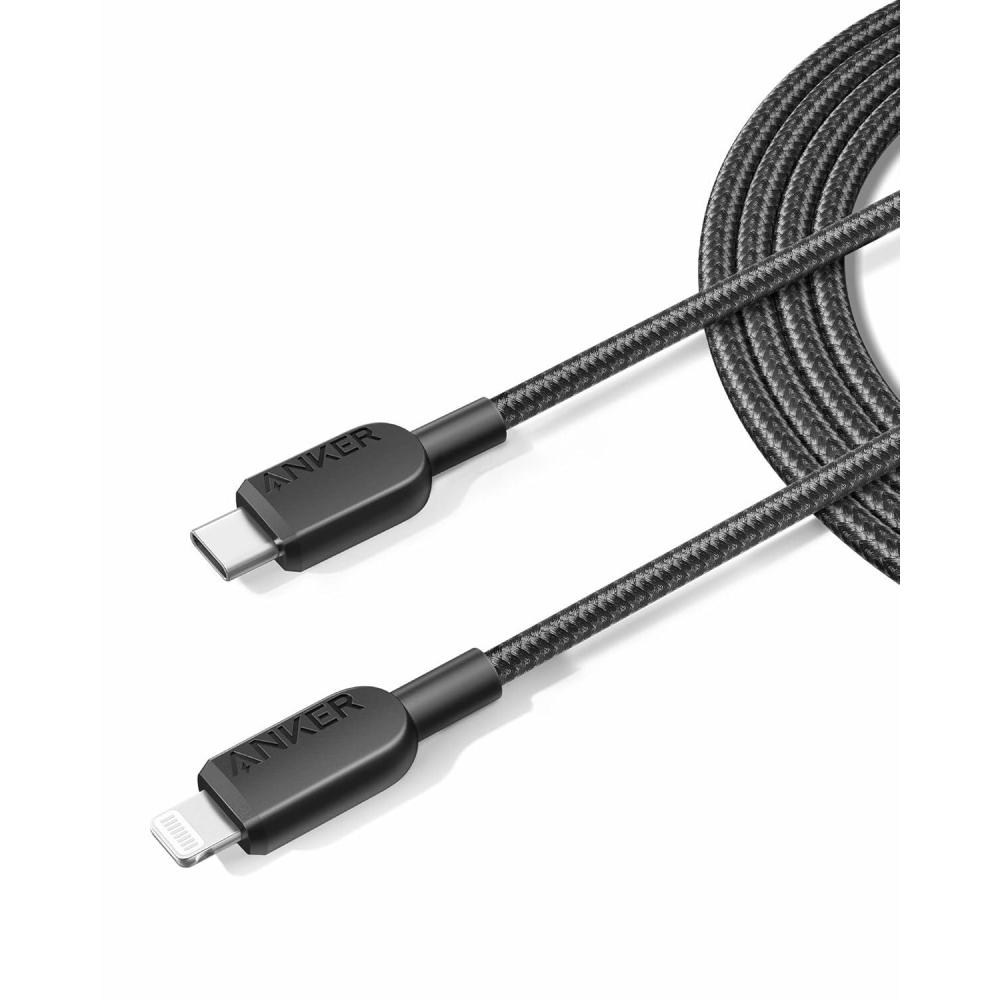 imageAnker iPhone Fast Charging Cable 2 Pack 6ft 310 USBC to Lightning MFi Certified Cable for iPhone 14 Plus 14 14 Pro Max 13 13 Pro iPhone 12 Blue Charger Not Included180 cm