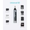 2-in-1 Anker USB-C Card Reader – Memory Card Reader for DXC, SDHC, SD, MMC, RS-MMC, Micro SDXC, Micro SD, Micro SDHC and UHS-I Cards with USB-C on The Go