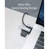 2-in-1 Anker USB-C Card Reader – Memory Card Reader for DXC, SDHC, SD, MMC, RS-MMC, Micro SDXC, Micro SD, Micro SDHC and UHS-I Cards with USB-C on The Go