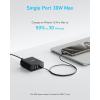 Anker 112W USB C Charger, 6 Port Output Charging Dock for iPhone 16/16 Plus/16 Pro/16 Pro Max/Series 15/14/13, MacBook Air, Pixel, Galaxy, iPad, and Others (Cable Not Included)(Noir)
