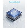 Anker 112W USB C Charger, 6 Port Output Charging Dock for iPhone 16/16 Plus/16 Pro/16 Pro Max/Series 15/14/13, MacBook Air, Pixel, Galaxy, iPad, and Others (Cable Not Included)(blanc)