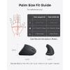 Anker 2.4G Wireless Ergonomic Vertical USB Mouse with 3 Adjustable DPI Levels 800/1200/1600 and 5 Side Controls