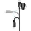 Anker [3 Pack] PowerLine Super Strong Micro USB Cable Aramid Fiber for Samsung, Nexus, LG, Motorola, and Android Smartphones and Tablets, 90 cm, Black