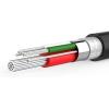 Anker [3 Pack] PowerLine Super Strong Micro USB Cable Aramid Fiber for Samsung, Nexus, LG, Motorola, and Android Smartphones and Tablets, 90 cm, Black