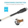 Anker [3 Pack] PowerLine Super Strong Micro USB Cable Aramid Fiber for Samsung, Nexus, LG, Motorola, and Android Smartphones and Tablets, 90 cm, Black