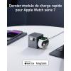 Anker 3 in 1 Charging Cube with MagSafe Charger, 15W Max Wireless Charging Power, Compatible with iPhone 17/16/15/14 Series, Apple Watch Series 1-7/SE, and AirPods Pro (Including 30W