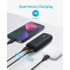Anker 321 External Battery (PowerCore 5K), 5200 mAh PowerBank, Compatible with iPhone15/14/13/12, Samsung, Google Pixel, LG and More (Black)(Black)