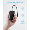 Anker 332 USB-C Hub (5-in-1, HDMI 4K) with 100W, 4K@30Hz HDMI Display, USB-C and USB-A 5Gbps Data Ports for MacBook, iPad, Lenovo, Dell, HP Laptops and More More