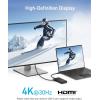 Anker 332 USB-C Hub (5-in-1, HDMI 4K) with 100W, 4K@30Hz HDMI Display, USB-C and USB-A 5Gbps Data Ports for MacBook, iPad, Lenovo, Dell, HP Laptops and More More