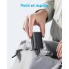 Anker 335 67W USB C Charger, High Performance Power Supply with PIQ 3.0, 3 Port Fast Charger, PD for iPhone 16/15/14, MacBook Pro, iPad, Galaxy, Pixel and Others (USB C Cable)