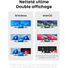 Anker 364 USB-C Hub (10-in-1) with Maximum Power of 100W, Two 4K HDMI Ports, One Upstream Port and 4 USB-A and USB-C Data Ports for Dell Laptop, ThinkPad and More