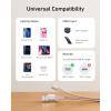 Anker 551 USB A to Lightning Charging Cable (10ft), MFi Certified iPhone Cable, Fit for iPhone iPhone 13 13 Pro 12 Pro Max 12 11 X XS XR 8 Plus and More (Gold)