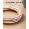 Anker 551 USB A to Lightning Charging Cable (10ft), MFi Certified iPhone Cable, Fit for iPhone iPhone 13 13 Pro 12 Pro Max 12 11 X XS XR 8 Plus and More (Gold)
