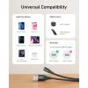 Anker 551 USB A to Lightning Charging Cable (10ft), MFi Certified iPhone Cable, Suitable for iPhone iPhone 13 13 Pro 12 Pro Max 12 11 X XS XR 8 Plus and More(Black)