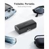 Anker 621 Power Bank with Built-in Lightning Connector, 12W MFi Certified 5000mAh Wireless Portable Charger, Compatible with iPhone 14/14 Pro/14 Plus/14 Pro Max, iPhone 13 and 12 Series (Black)