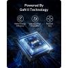 Anker 736 USB C Charger 100W (Nano II), Fast Compact 3 Ports for MacBook Pro/Air, Google Pixelbook, ThinkPad, Dell XPS, iPad, Galaxy S23/S22, iPhone 16/16 Plus/16 Pro Max/15/14/13, and More(Black)