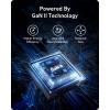 Anker 736 USB C Charger 100W (Nano II), Fast Compact 3 Ports for MacBook Pro/Air, Google Pixelbook, ThinkPad, Dell XPS, iPad, Galaxy S23/S22, iPhone 16/16 Plus/16 Pro Max/15/14/13, and More(white)
