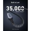 Anker 765 Câble USB C (140W 90cm), Charge Rapide USB 2.0 pour MacBook Pro 2021, iPad Pro, iPad Air 4, Samsung Galaxy S21, Pixel, et Plus(180cm)