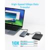 Anker 8-in-1 USB-C Hub, USB C Docking Station Triple Display Multi-Port Dongle with 2 HDMI 4K and VGA 1080p, 5Gbps Data Transfers, USB Ports for MacBook Air/Pro, Dell XPS, iPad Pro, and More