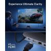 Anker Charging Station for Steam Deck/ROG Ally, 6-in-1 Charging Dock, USB C Hub with HDMI 4K@60Hz, 1Gbps Ethernet, 2 USB A Ports and 1 USB C Port, 100W Fast Charging, and Much More.